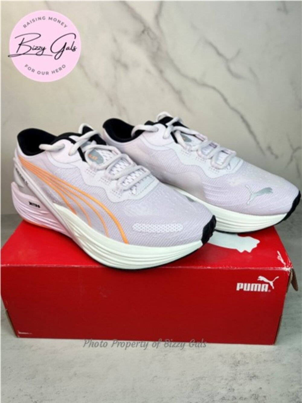 Puma Run XX Nitro Sneakers Size 7